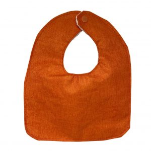 Babero de 0 meses rojo