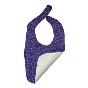 Babero hecho a mano con diseño de ocean 2