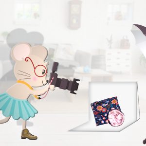 Kit de prensa 12 fotos lua