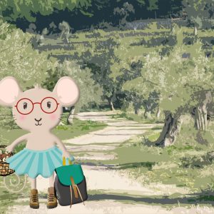 Kit de prensa 13 lua marthin sale a recoger setas