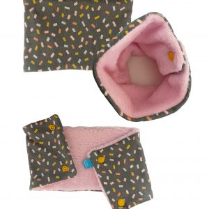 cuello calentito bebé