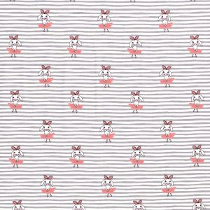 JERSEY Salmón Cuqui ballerina 2 tienda de telas de jersey