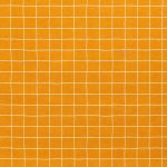 LONETA Amarilla/Naranja con cuadros