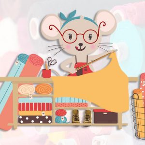 Kit de prensa 17 tienda de telas