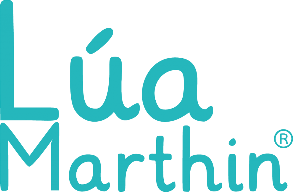 Kit de prensa 7 Logo Lua Marthin head