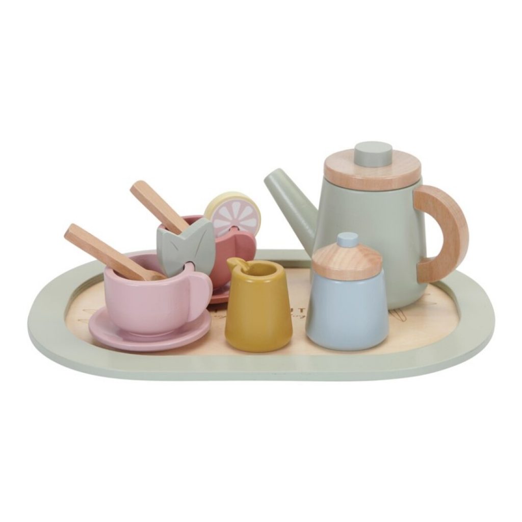 Set de té de madera 2 set de te de madera little dutch