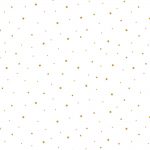 ALGODÓN Blanco Navidad estrellitas